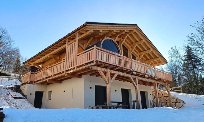 Crest-Voland Casa | LE Lodge Charvin - Crest Voland