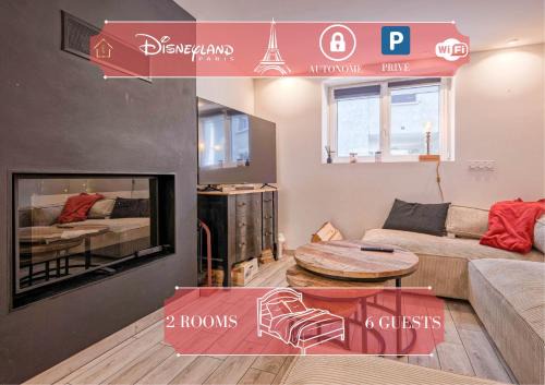 Chauconin-Neufmontiers Casa | Le Lodge Loisirs-Billard Baby Foot Near Disneyland