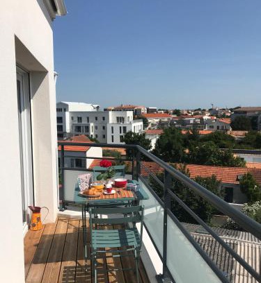 La Rochelle Apartamento | Le Lodge Park à La Rochelle