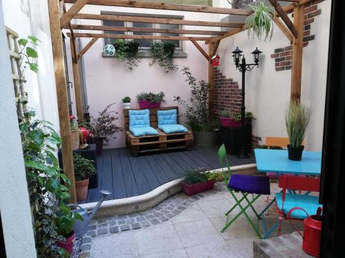 Rouen City Centre Apartamento | Le loft d Oscar Hyper centre parking possible