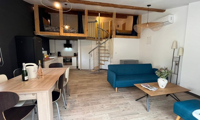 Callas Apartamento | Le Loft de la Maison Rose