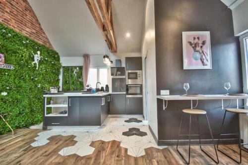Maintenon Apartamento | Le Loft des Mystères