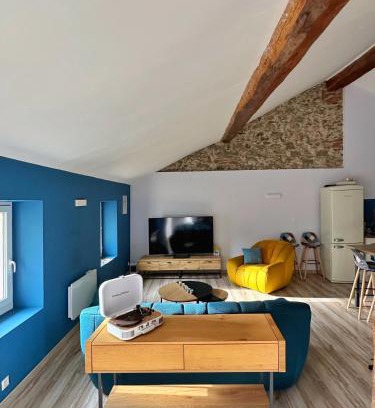 Vernet-les-Bains Apartamento | Le Loft des toits de Vernet
