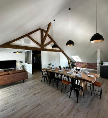 La Celle-sous-Gouzon Apartamento | Le loft du Moulin Lèves-Chartres