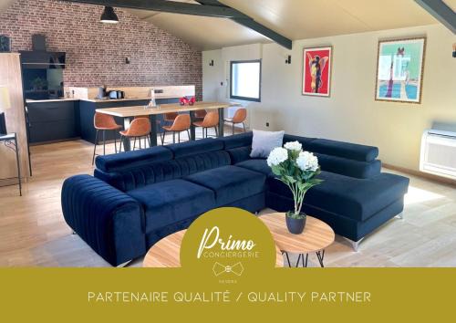 Nevers Apartamento | Le Loft Manhattan, en centre ville, proche Sainte Bernadette avec Parking, PRIMO C0NCIERGERIE