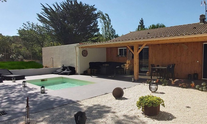 Malves-en-Minervois Casa | Le Loft "r"omain du Clos F.m.r Dans la Pinède Avec Piscine, Sauna, Spa, Billard