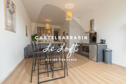 Castelsarrasin Apartamento | LE LOFT - Studio ouvert, salle de bain italienne, idéal couples