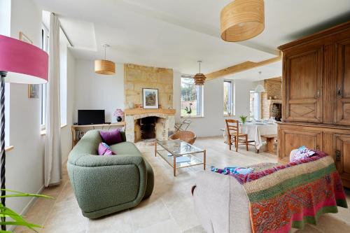 Saint-Michel-de-Livet Apartamento | Le Logis de Saint Michel de Livet - 5 chambres