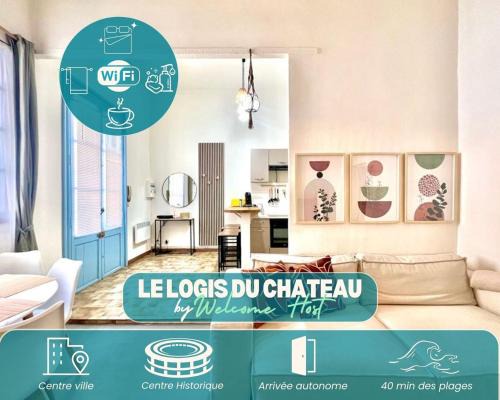 Sommieres Apartamento | Le Logis du Château , Charme au cœur de Sommières
