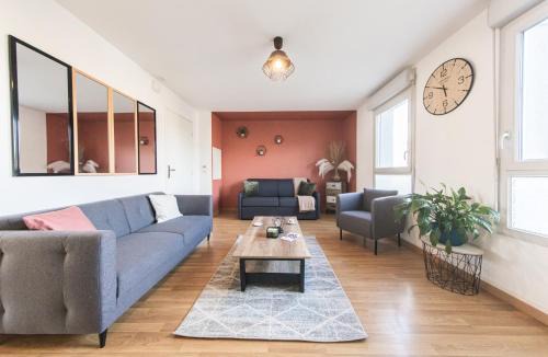 Saint-Pierre-des-Corps Apartamento | Le Logis Madeleine - Maison Cosy
