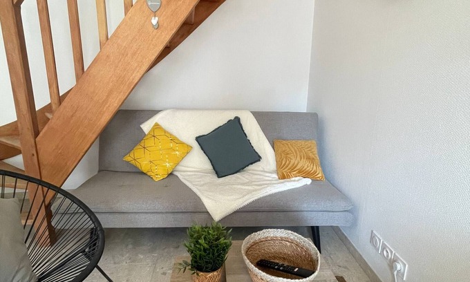 Mordelles Apartamento | Le Lorient En Plein Centre De Mordelles