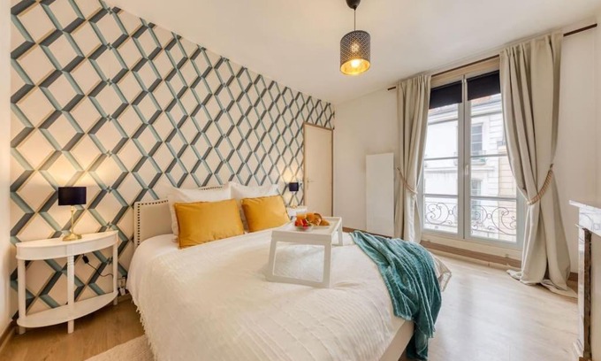 Saint-Louis Apartamento | Le Lumineux 50 m² Gare/château/wifi/Netflix