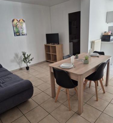 Saint-Gaudens Apartamento | Le lumineux-T2 calme-zen