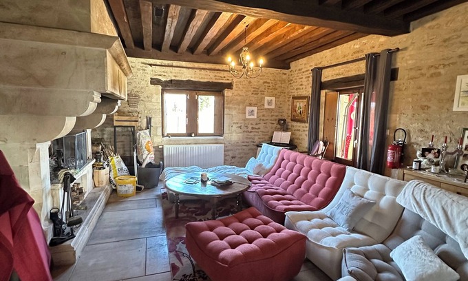 Chaume-et-Courchamp Casa | Le Lys au Levant in the heart of the Côte d'Or