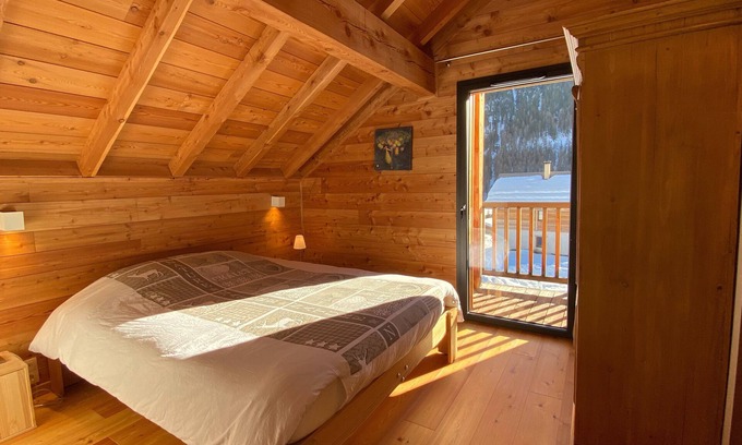 Nevache Chalet De Esquí | Le Mètis: Hameau des Thures Nevache Hautes Alpes