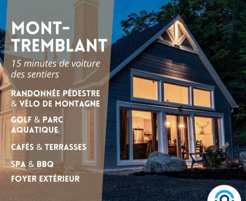 Lac-Superieur Chalet De Esquí | Le Mésangeai
