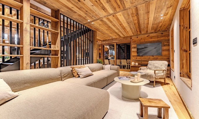 Megeve Chalet De Esquí | Le M Chalet