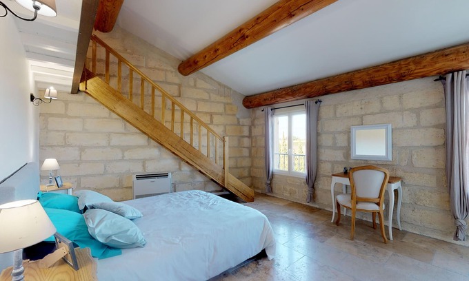 Saint Pierre de Mezoargues Apartamento | Le Mas de Guiguite