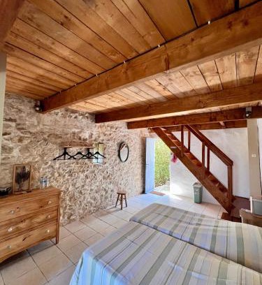 Orthoux-Serignac-Quilhan Casa | Le Mas Du Gentilhomme Chambre Lavande