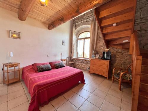Orthoux-Serignac-Quilhan Casa | Le Mas Du Gentilhomme Chambre Glycine