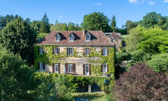 Saint-Marcel-du-Perigord Casa | Le Manoir de St Marcel - La Petite Maison