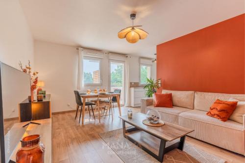 Montevrain Apartamento | Le Makatea, 4 pers, 10 min to Disneyland Paris
