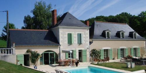 Vallieres-les-Grandes Cama Y Desayuno | Le Manoir des Prés