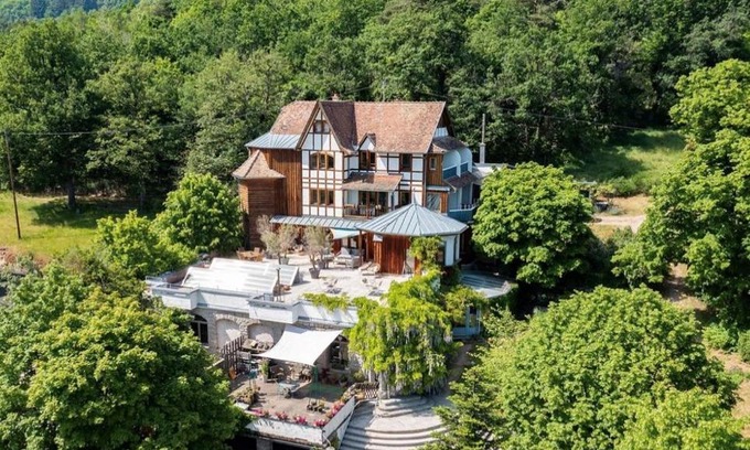 Bergheim Cama Y Desayuno | Le Manoir des Sens - Forêt de Bergheim