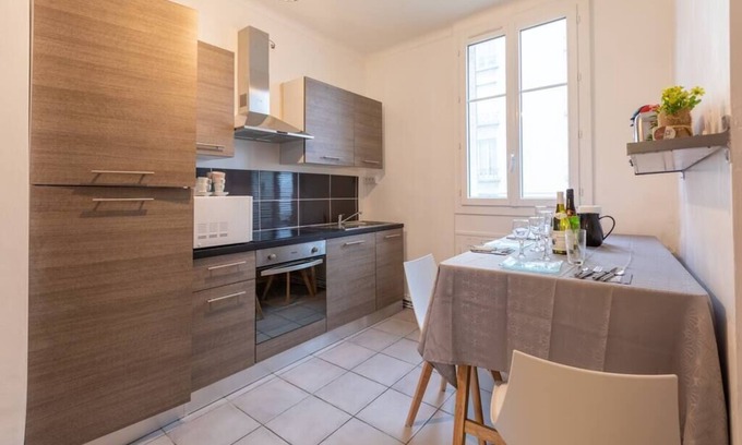 Nord - Gare Apartamento | Le Mans Apartment TGV station and near center