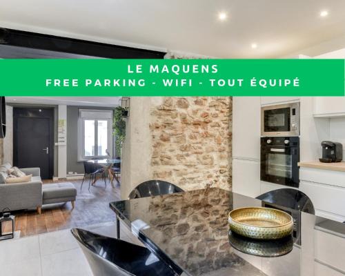 Villalbe Apartamento | le maquens - parking gratuit - wifi - netflix
