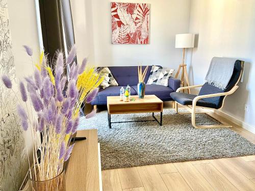 Limoges Apartamento | Le Maréchal, spacieux avec place de parking