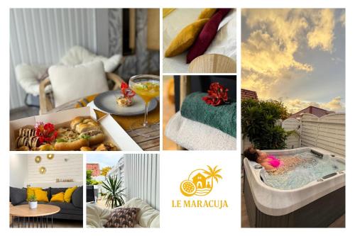 Sainte-Anne Apartamento | Le Maracuja - Jacuzzi privé à 2 min de la plage