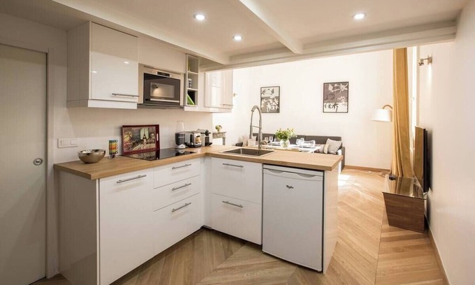 Saint-Gervais Apartamento | Le Marais Elegance