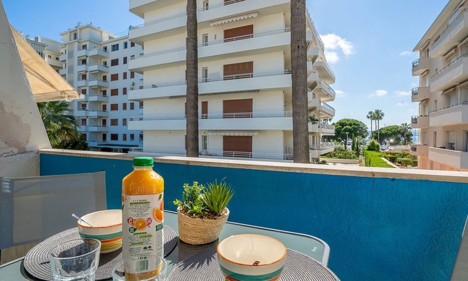Pointe Croisette Apartamento | Le Marlyne 1 by Interhome