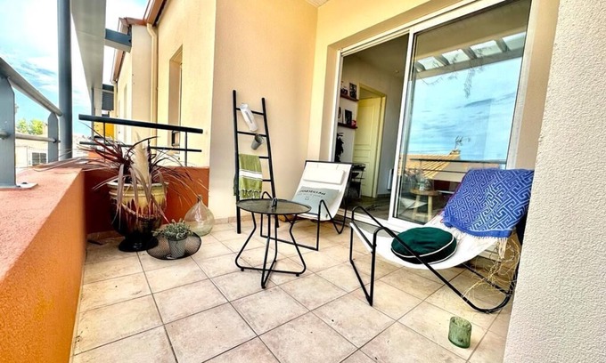 Marseillan Apartamento | LE Marseillan