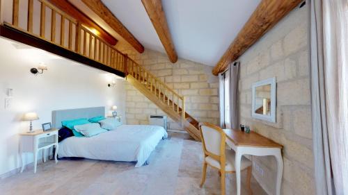 Saint Pierre de Mezoargues Apartamento | Le Mas de Guiguite
