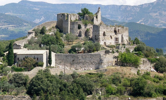 Entrechaux Cabaña | Le Mas de la Salette Gite rural