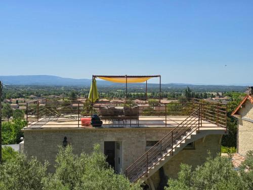 Caromb Casa | Le Mas de la Tortue (Toit Terrasse)