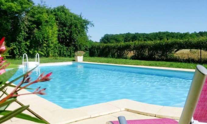 Nuzejouls Casa | Casa de vacaciones Le Mas de Serre (MEC400) en Mercuès - 5 personas, 2 dormitorios