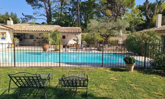 Aramon Casa | LE MAS DES COSME EN PROVENCE