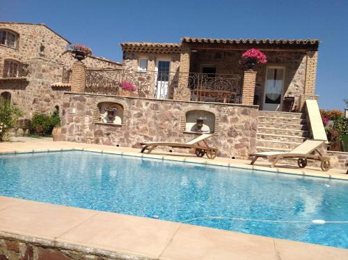 Roquebrune-sur-Argens Casa | Le mas des peps
