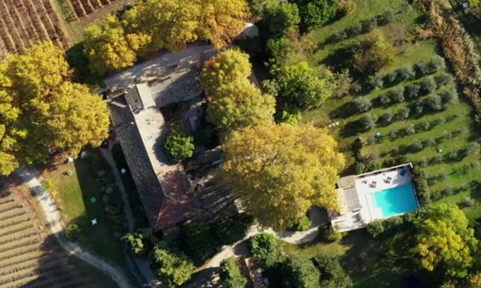 Valreas Cabaña | "Le Mas des Platanes", la Passerelle gîte in Provence