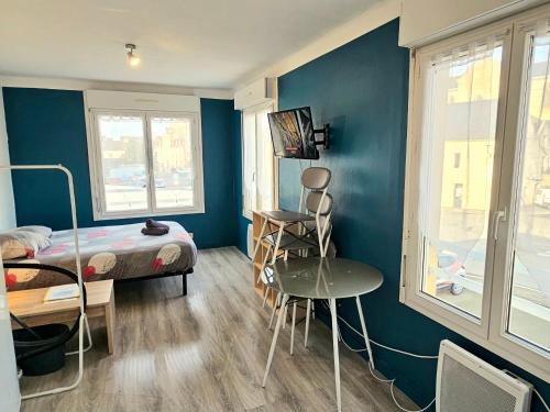 Saint-Meloir-des-Ondes Apartamento | Le Mat studio étoilé