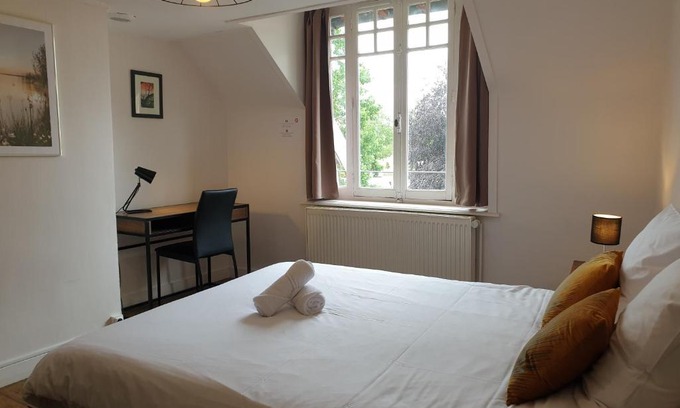 Dole Apartamento | LE MATIN CALME - Charme ancien - Vue canal