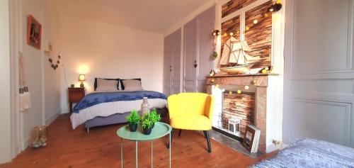 Saint-Martin-du-Littoral Apartamento | Le maupassant