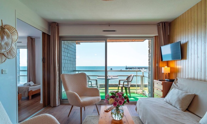 Saint-Jacques Apartamento | Le Mayalou - Vue Mer