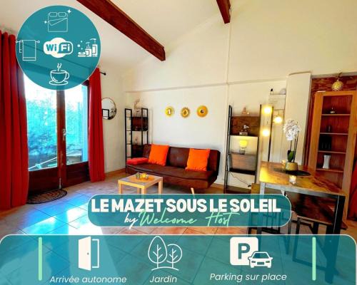 Bezouce Casa | Le Mazet sous le soleil, Calme et accueillant
