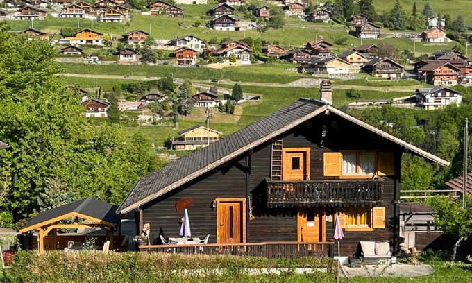 Troistorrents Chalet De Esquí | Le Mazot