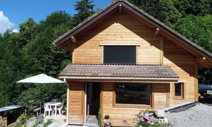 Talloires-Montmin Chalet De Esquí | Le Mazot - Comfortable chalet - peace and view