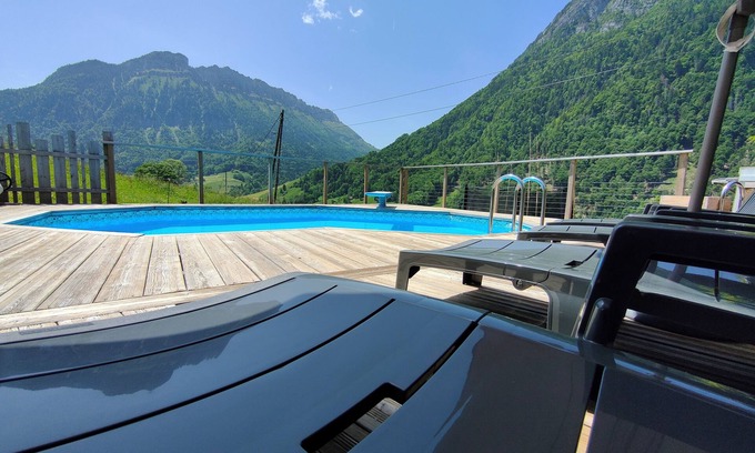 Entremont Chalet De Esquí | Le Mazot d'H ! Grenier Savoyard Plein de Charme au Cœur des Aravis